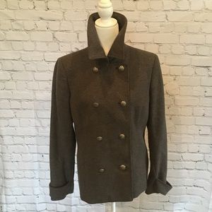 Brooks Brothers Wool Jacket - Size 10 - Woven in Italy  *Like New*